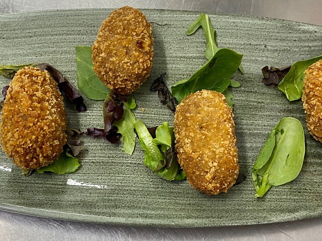 Oxtail croquettes