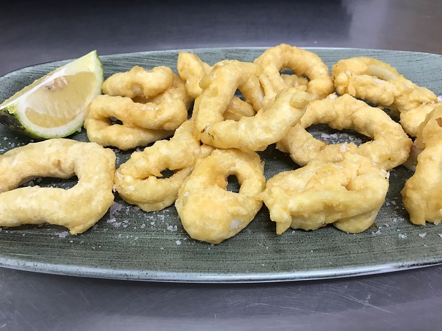 Calamars à la romaine