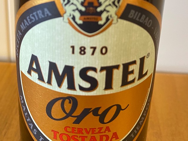 Amstel Oro Tostada