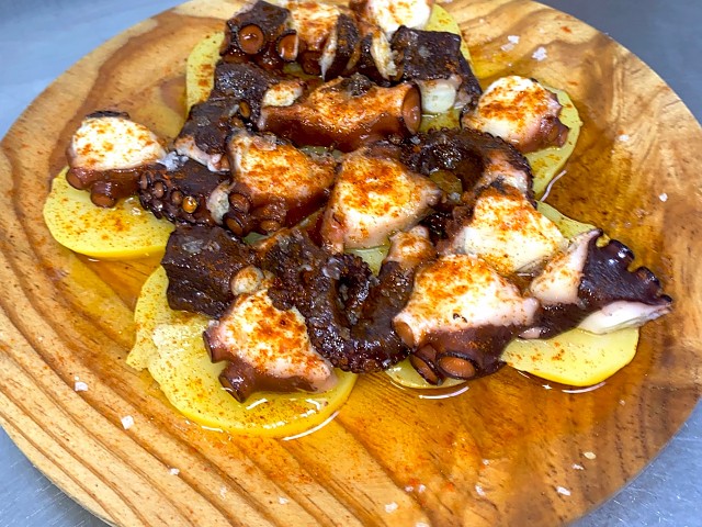 Pulpo a la Gallega