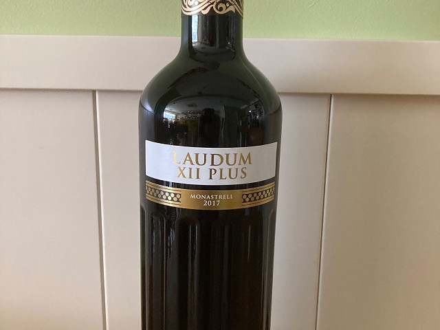 Laudum XII plus Monastrell