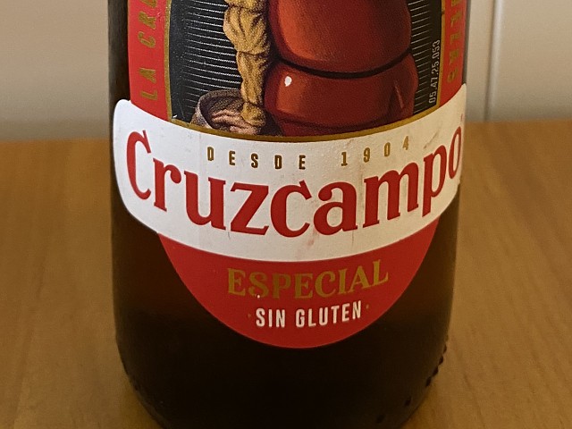 Cruzcampo Sin Gluten 