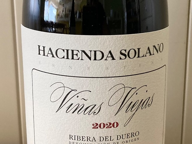 Hacienda Solano Viñas Viejas